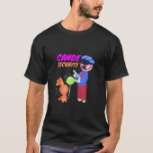 Gummy Candy I Candy Security I Candy Cane Candy Sw T-shirt (Voorkant)