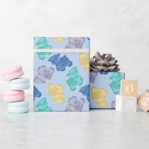 Gummy Cow Icy Blue Berry Inpakpapier