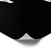 Gummy Fever Funny Snoep Pun Dark BG Poster (Hoek)