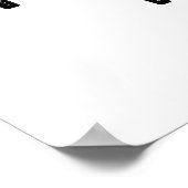 Gummy Fever Funny Snoep Pun Poster (Hoek)