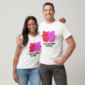 Gummy Fever Funny Snoep Pun T-shirt (Unisex)