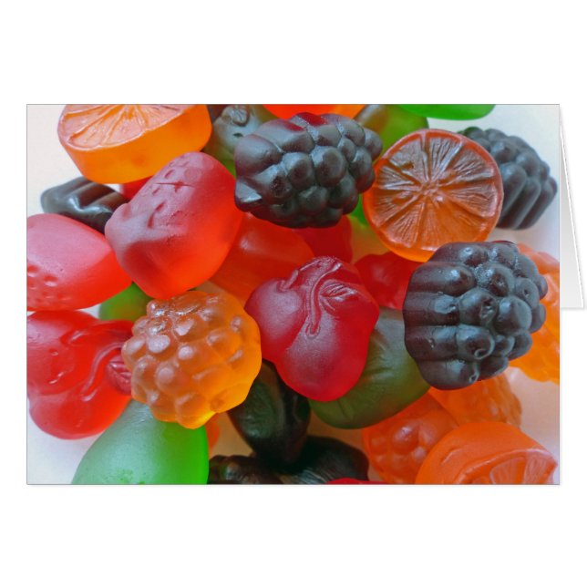 Gummy Fruit (Voorkant Horizontaal)