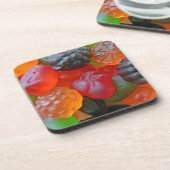 Gummy Fruit Drankjes Onderzetter (Linkerzijde)