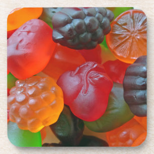 Gummy Fruit Drankjes Onderzetter