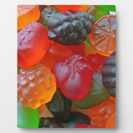 Gummy Fruit Fotoplaat (Voorkant)