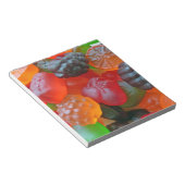 Gummy Fruit Notitieblok (Schuin)