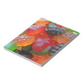 Gummy Fruit Notitieblok (Linkerzijde)