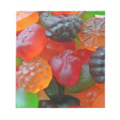 Gummy Fruit Notitieblok (Voorkant)
