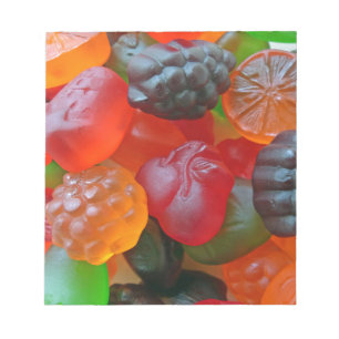 Gummy Fruit Notitieblok
