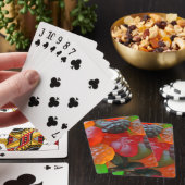 Gummy Fruit Pokerkaarten (Insitu)