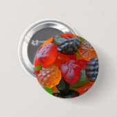 Gummy Fruit Ronde Button 5,7 Cm (Voorkant /achterkant)