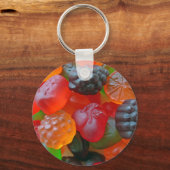 Gummy Fruit Sleutelhanger (Voorkant)