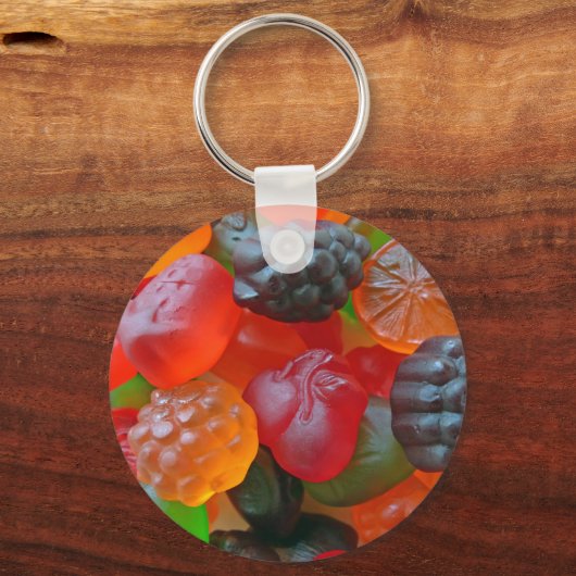 Gummy Fruit Sleutelhanger (Voorkant)
