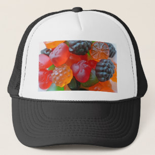 Gummy Fruit Trucker Pet