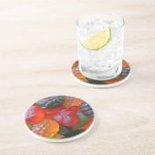 Gummy Fruit Zandsteen Onderzetter (Zijkant)
