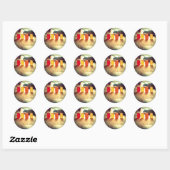Gummy Gummy Gummy! Ronde Sticker (Vel)