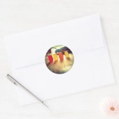 Gummy Gummy Gummy! Ronde Sticker (Envelop)