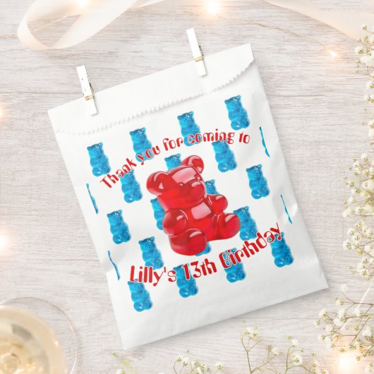 Gummy Jelly Bedankzakje (Geknipt)