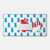 Gummy Jelly Bureaumat (Keyboard & Muis)