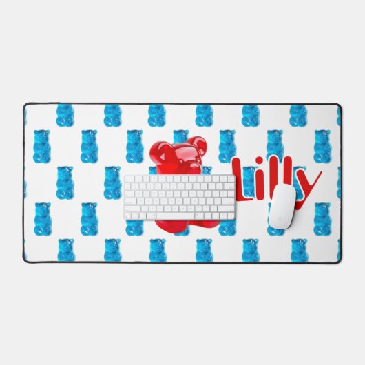 Gummy Jelly  Bureaumat (Keyboard & Muis)