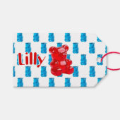 Gummy Jelly Cadeaulabel (Voorkant (Horizontaal))