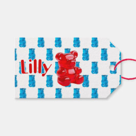Gummy Jelly Cadeaulabel