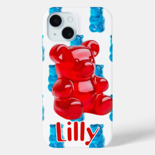 Gummy Jelly iPhone 15 Case