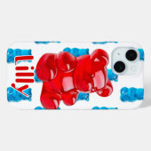 Gummy Jelly  Case-Mate iPhone Case (Achterkant (horizontaal))