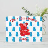 Gummy Jelly  Kaart (Staand voorkant)