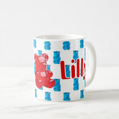 Gummy Jelly  Koffiemok (Voorkant rechts)