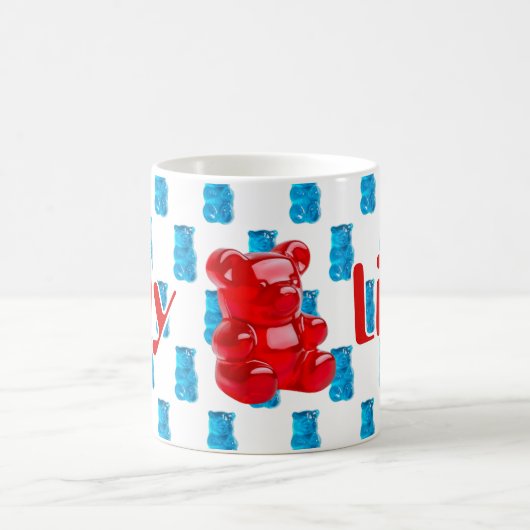 Gummy Jelly Koffiemok (Center)