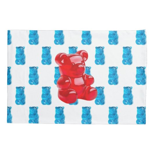 Gummy Jelly  Kussensloop (Achterkant)
