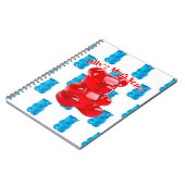 Gummy Jelly  Notitieboek (Linkerzijde)