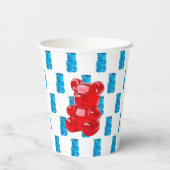 Gummy Jelly Papieren Bekers (Achterkant)