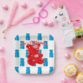 Gummy Jelly  Papieren Bordje (Feest)