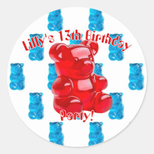 Gummy Jelly Ronde Sticker