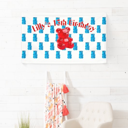 Gummy Jelly  Spandoek (Insitu)