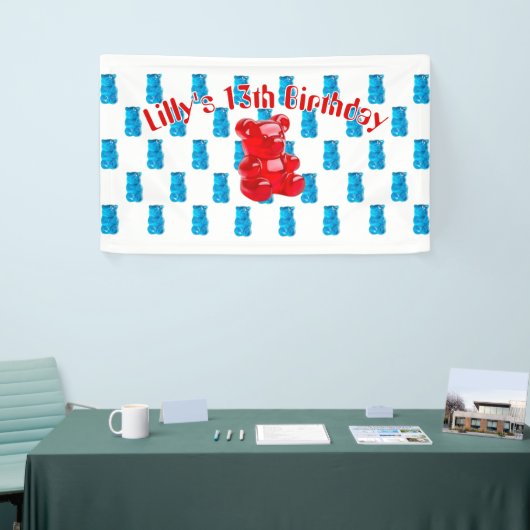 Gummy Jelly Spandoek (Beurs)