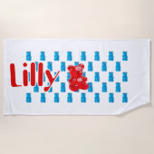 Gummy Jelly  Strandlaken (Voorkant)