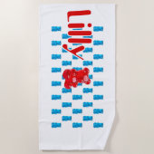 Gummy Jelly  Strandlaken (Voorkant)