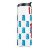 Gummy Jelly  Thermosbeker (Gedraaid links)