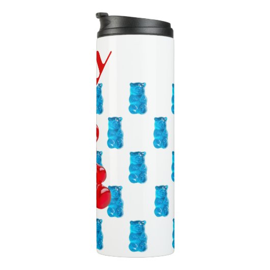 Gummy Jelly  Thermosbeker (Geroteerd rechts)