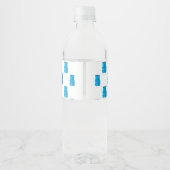 Gummy Jelly  Waterfles Etiket (Achterkant)
