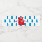 Gummy Jelly  Waterfles Etiket (Enkel label)