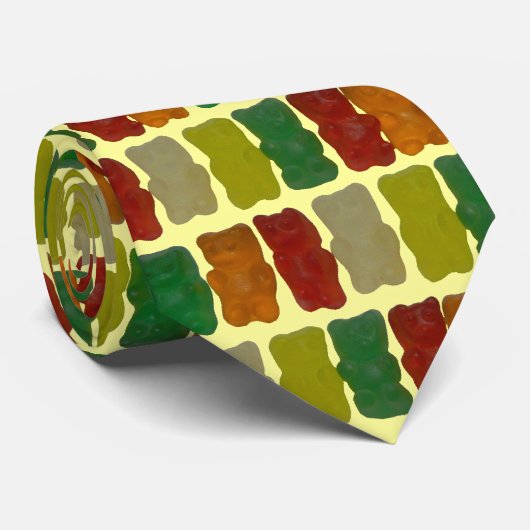 Gummy Line Stropdas (Opgerold)