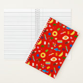 Gummy Lover Rood Notitieboek (Binnen)
