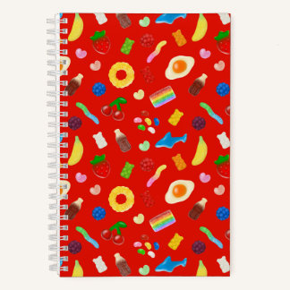 Gummy Lover Rood Notitieboek