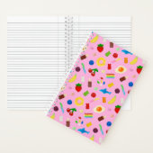 Gummy Lover Roze Notitieboek (Binnen)