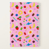 Gummy Lover Roze Notitieboek (Achterkant)