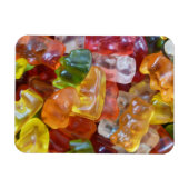 Gummy magneet (Horizontaal)